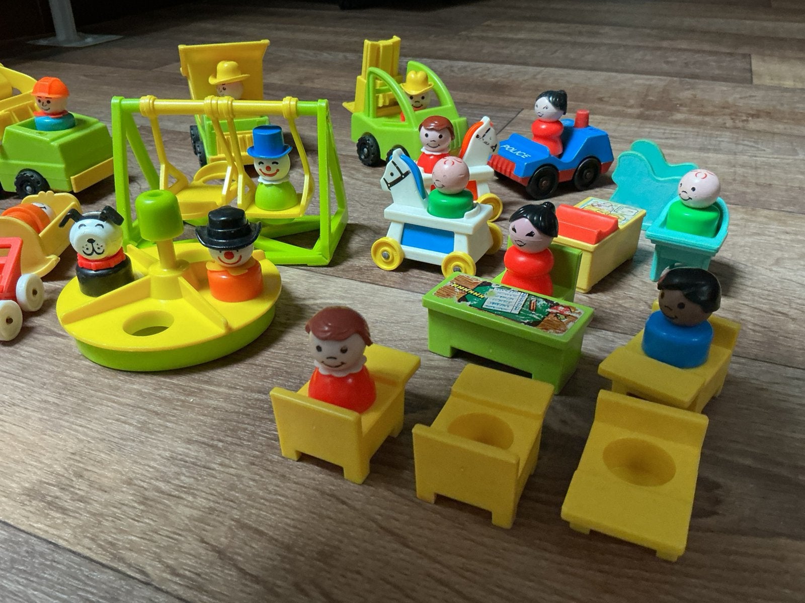 Fisher Price speelset, 44 stuks, Ophalen of Verzenden, Zo goed als nieuw, Speelset