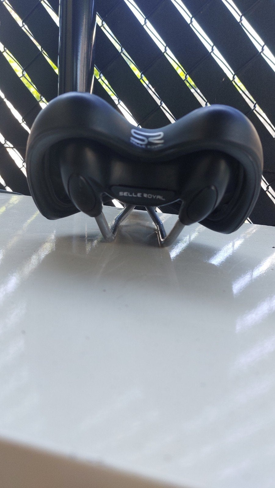 Selle Royal Freccia fietszadel, Ophalen