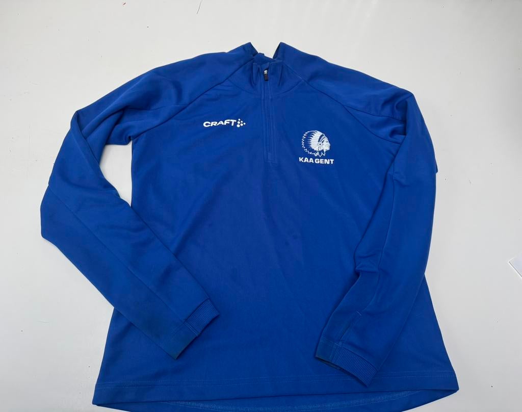 KAA Gent - sweater Craft, Sport en Fitness, Maat M, Ophalen of Verzenden, Zo goed als nieuw, Clubaccessoires
