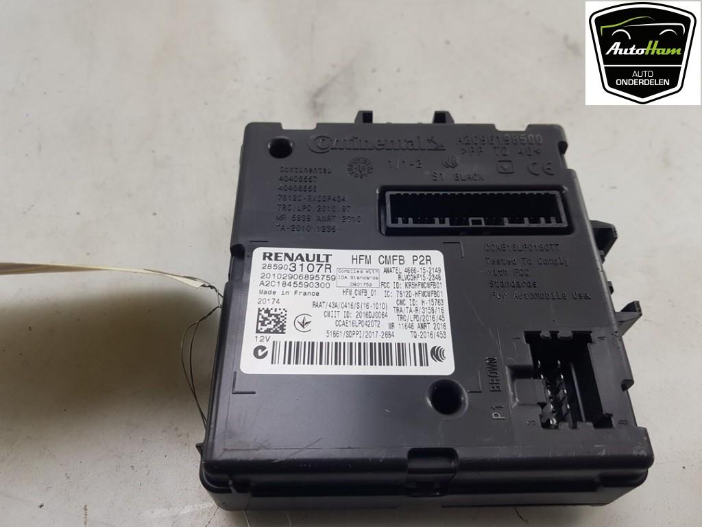DIVERSEN Module keyless vehicle Duster (SR) (|285903107R|), Gebruikt, Dacia
