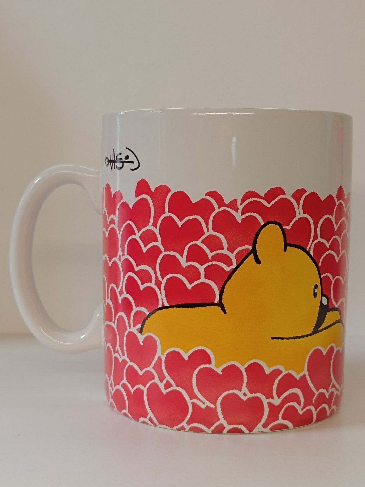 Visclub paperclip Mega XXL 850ml mok, Enlèvement ou Envoi