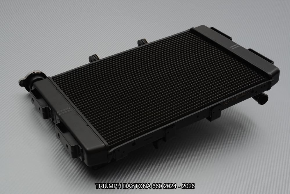 Radiateur Koeler AVDB TRIUMPH DAYTONA 660 2024 - 2026, Motoren, Ophalen of Verzenden, Nieuw
