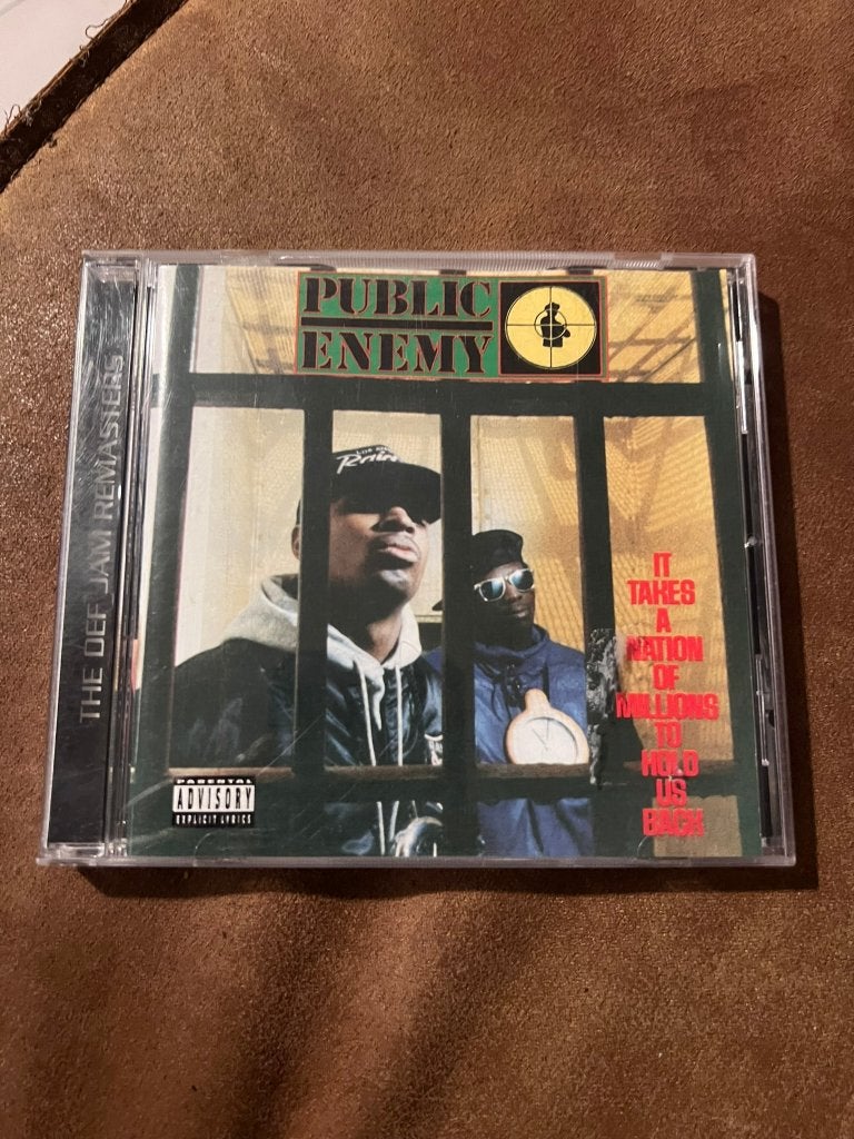 Public Enemy - It Takes a Nation of Millions to Hold Us Back, Ophalen of Verzenden, Gebruikt, Album