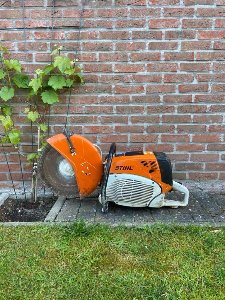Stihl TS 700, Jardin & Terrasse, Outils à main, Enlèvement, Comme neuf