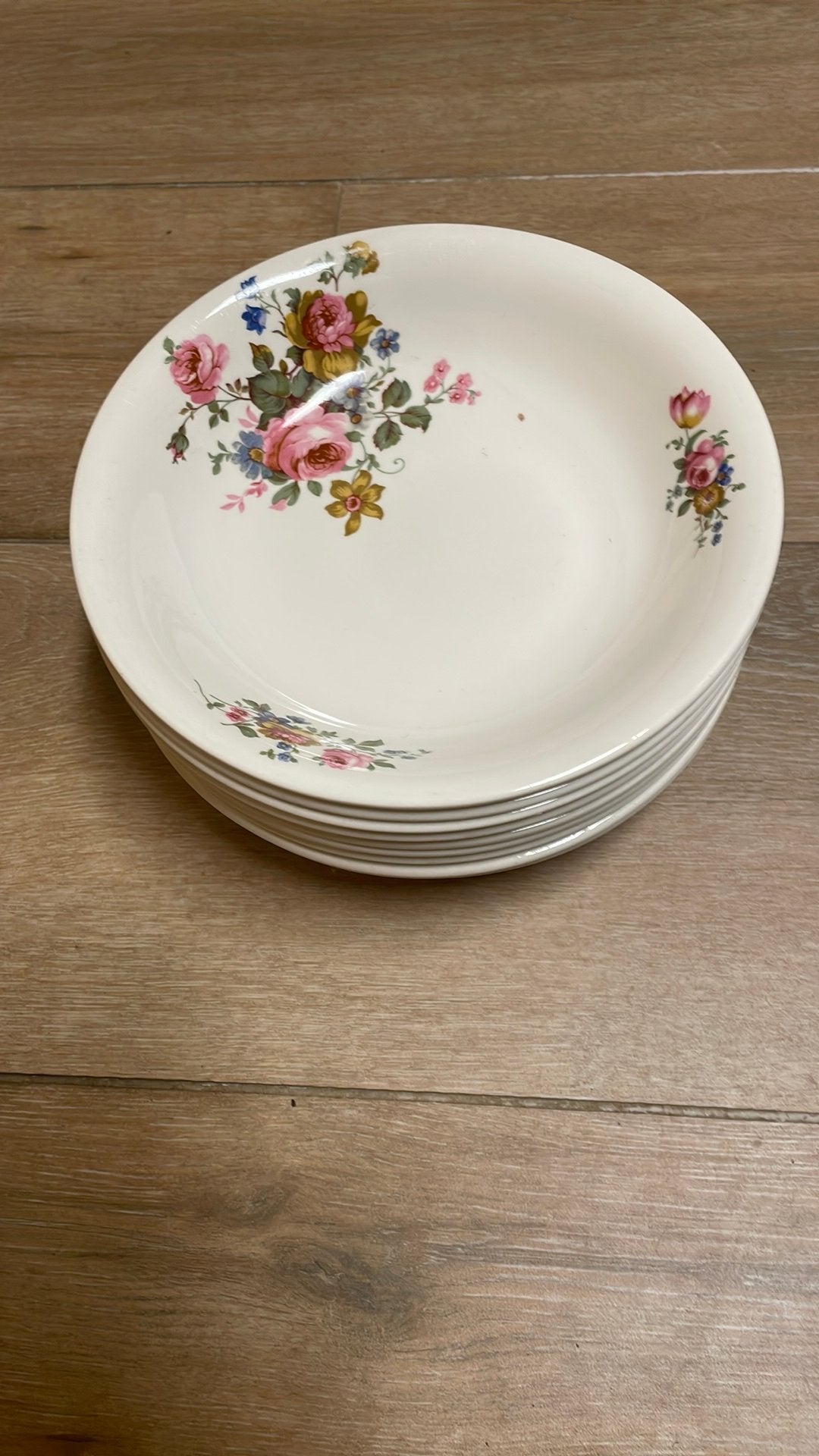 9 diepe boch borden, Antiek en Kunst, Ophalen of Verzenden