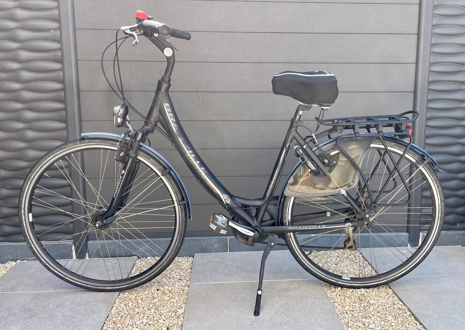 Damesfiets Granville, Fietsen en Brommers, Gebruikt, 47 tot 50 cm, Versnellingen, Ophalen
