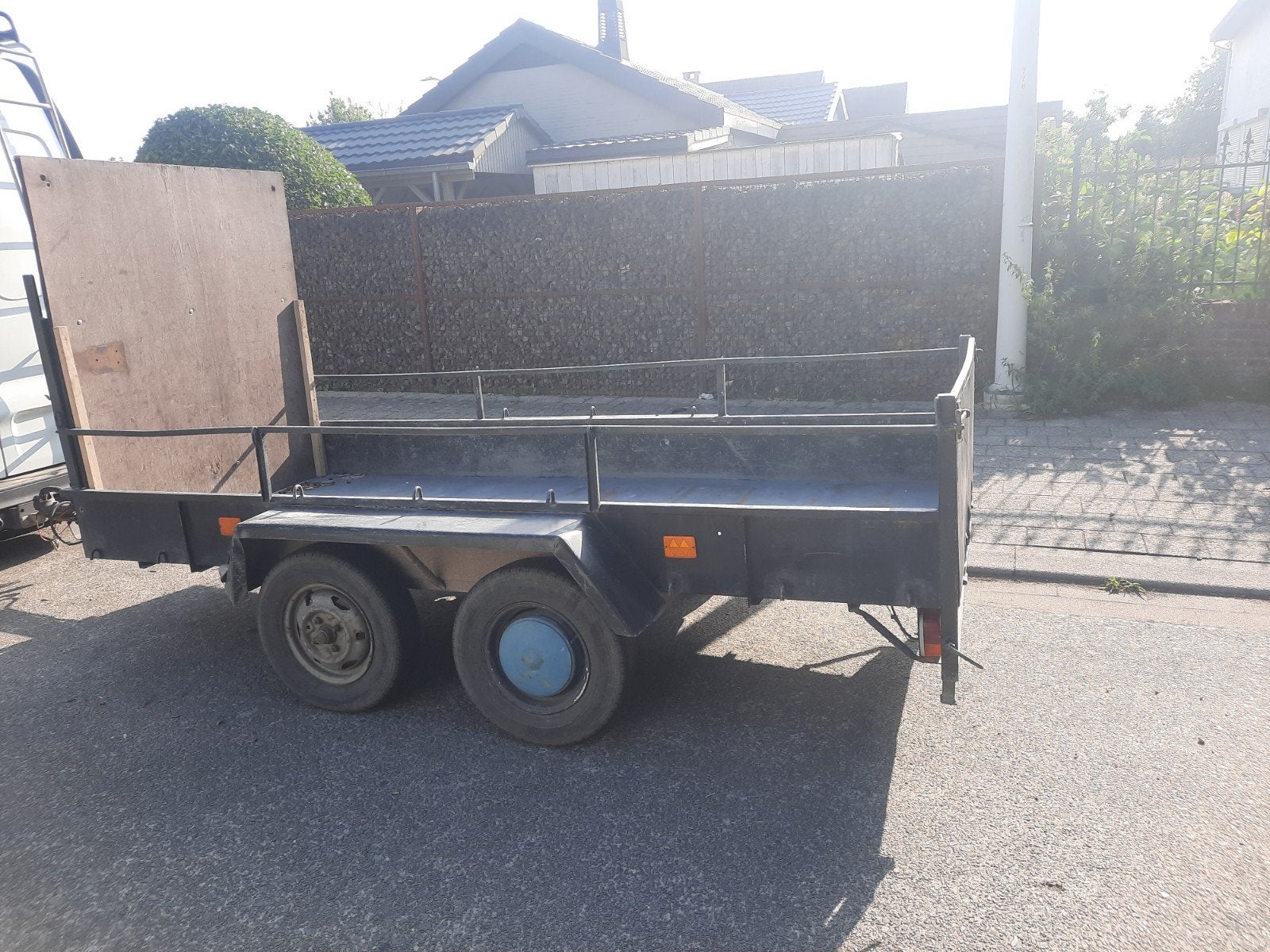 Aanhangwagen, Ophalen