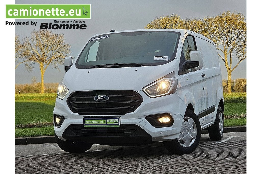 Ford Transit Custom 280 2.0 TDCI L1H1 Trend (bj 2019), Auto's, Bestelwagens en Lichte vracht, 4 cilinders, Wit, Diesel, 5 deurs