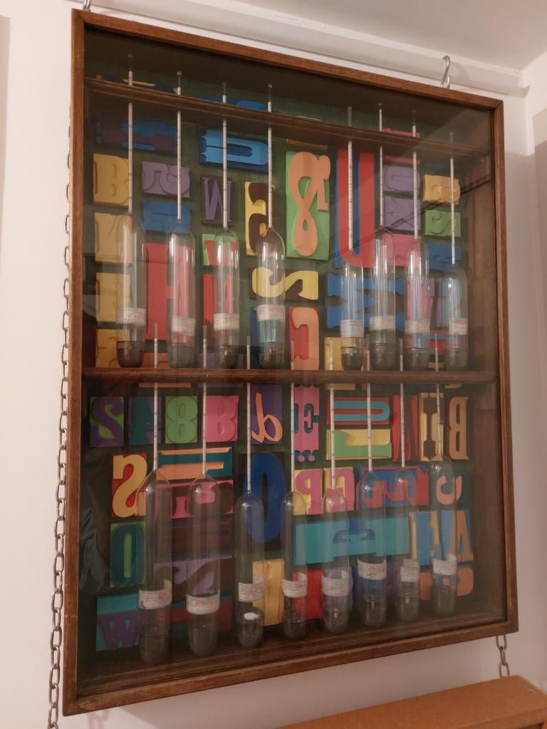 Alkoolmeterkast, Antiquités & Art, Antiquités | Verre & Cristal, Enlèvement