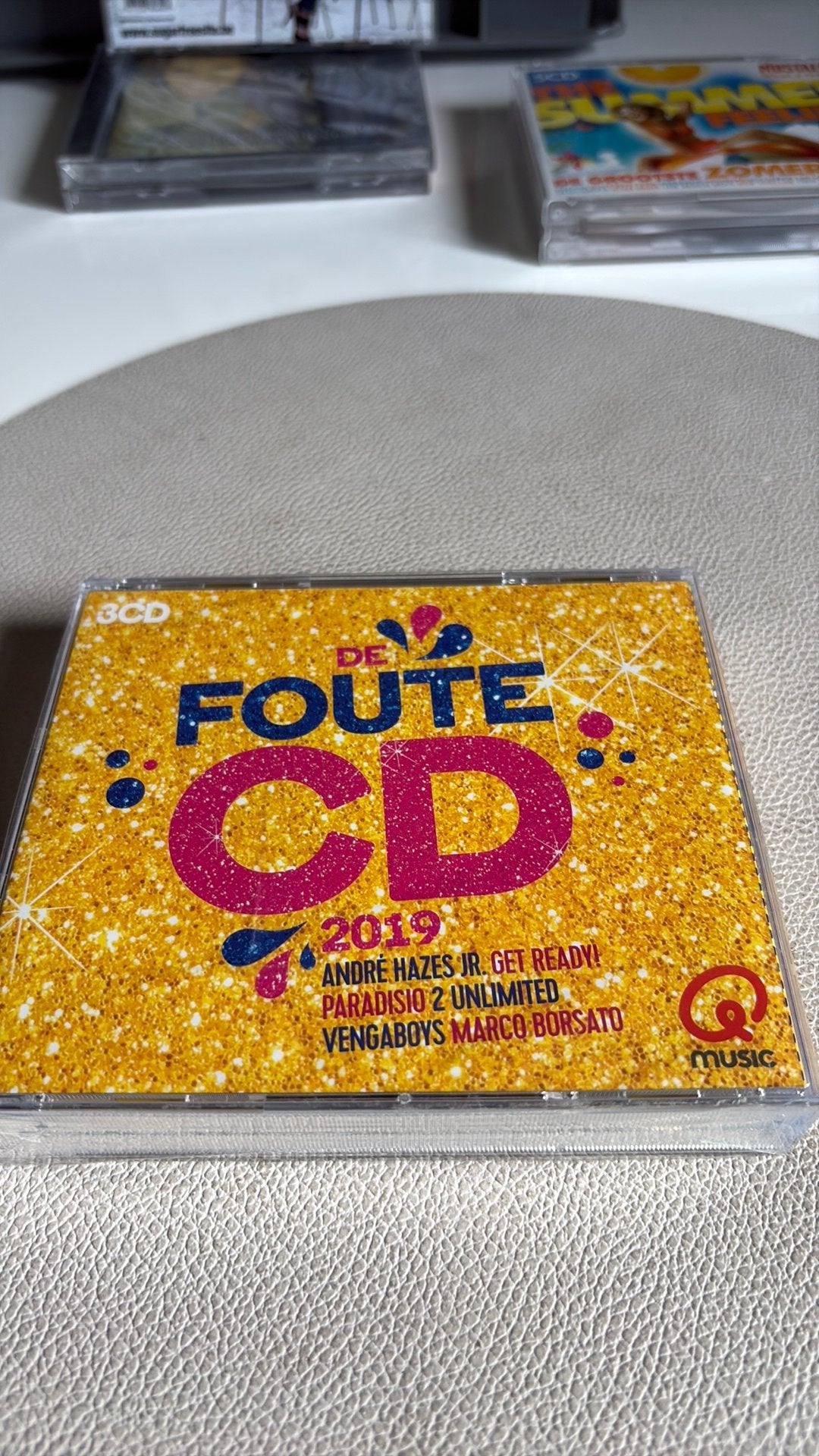 Foute cd nieuw, Cd's en Dvd's, Ophalen of Verzenden, Zo goed als nieuw