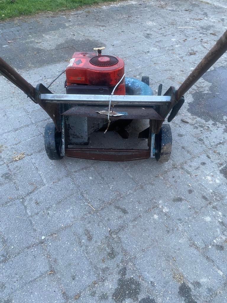 Grasmaaier, Ophalen, Zo goed als nieuw, Opvangbak