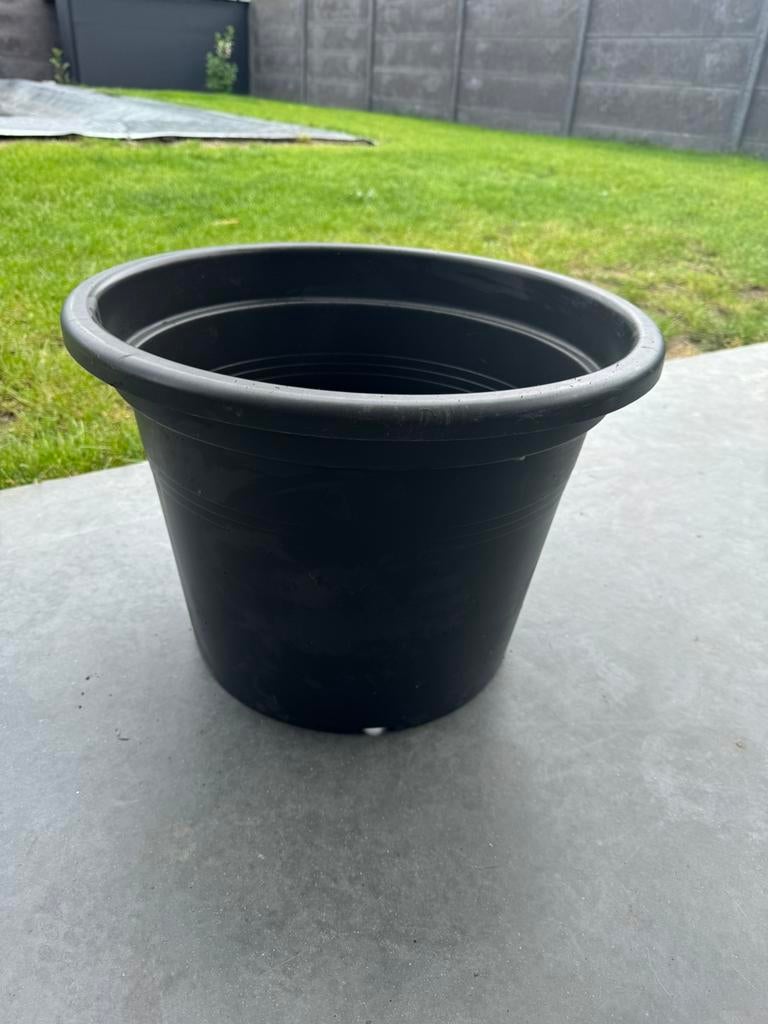 Ronde bloembak, Tuin en Terras, Ophalen, Gebruikt, 40 cm of meer, Rond