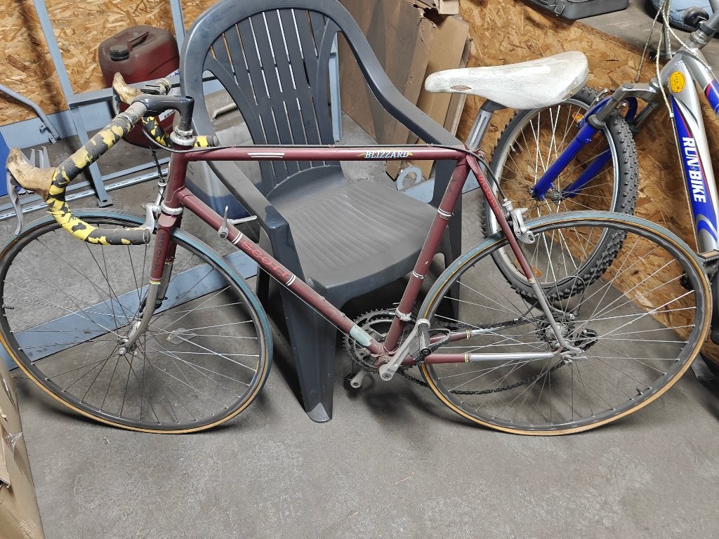: vintage Blizzard Corsa racefiets, Gebruikt, 10 tot 15 versnellingen, Heren, Ophalen