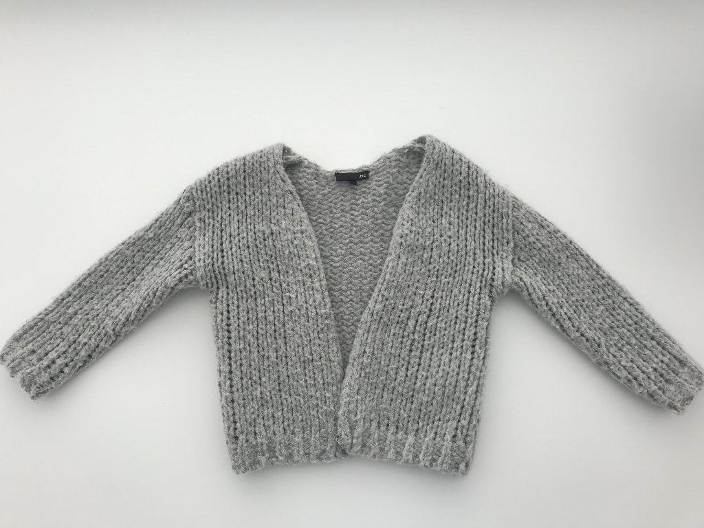 Grijze gilet van JBC maat 98, Kinderen en Baby's, Meisje, Trui of Vest, Ophalen of Verzenden, Zo goed als nieuw