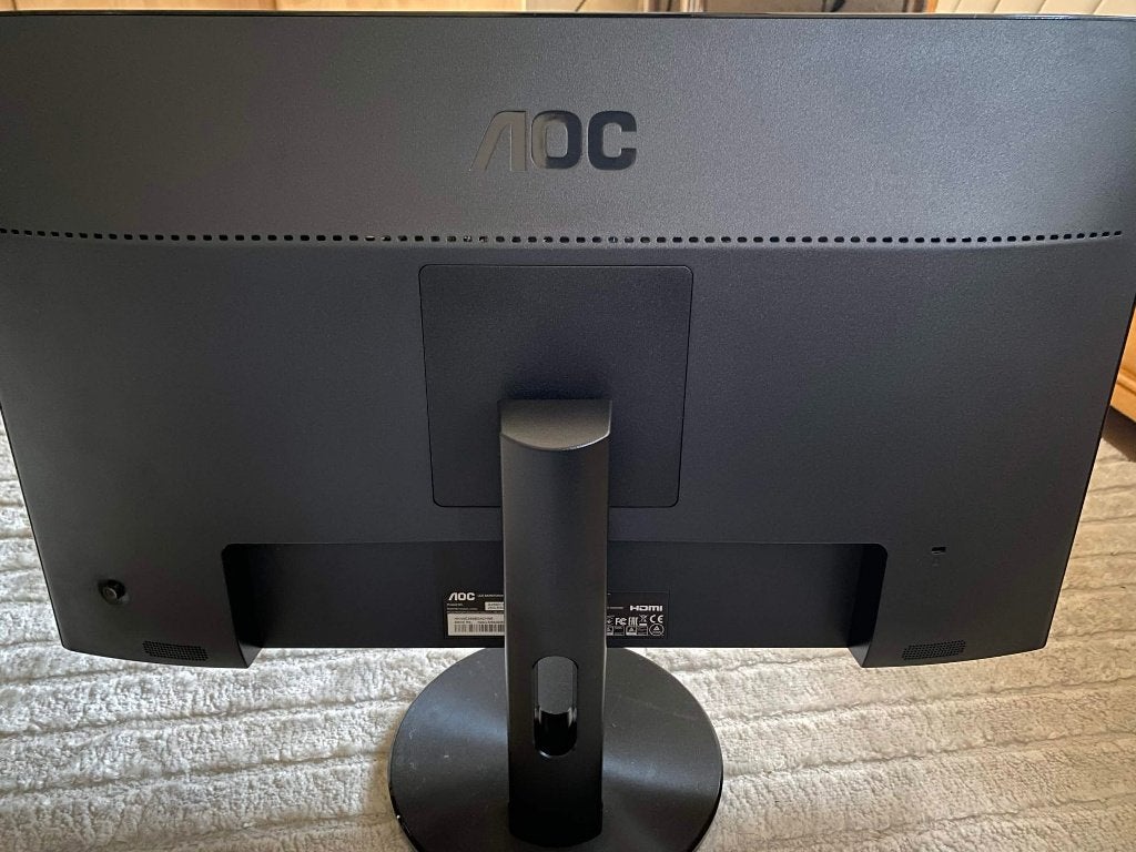 AOC G2590VXQ 24.5" Gaming Monitor 1080p 75Hz FreeSync, Gaming, DisplayPort, Haut-parleurs intégrés, Moins de 1 ms