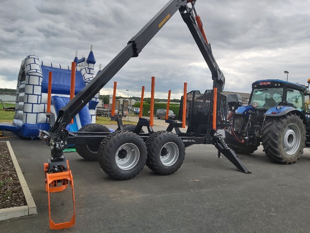 BMF 14 Tonnes bos uitrijkaar voor tractor, Tuin en Terras, Overige Tuin en Terras, Ophalen, Nieuw