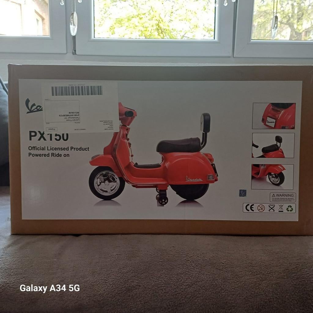 Vespa px150, Fietsen en Brommers, Ophalen