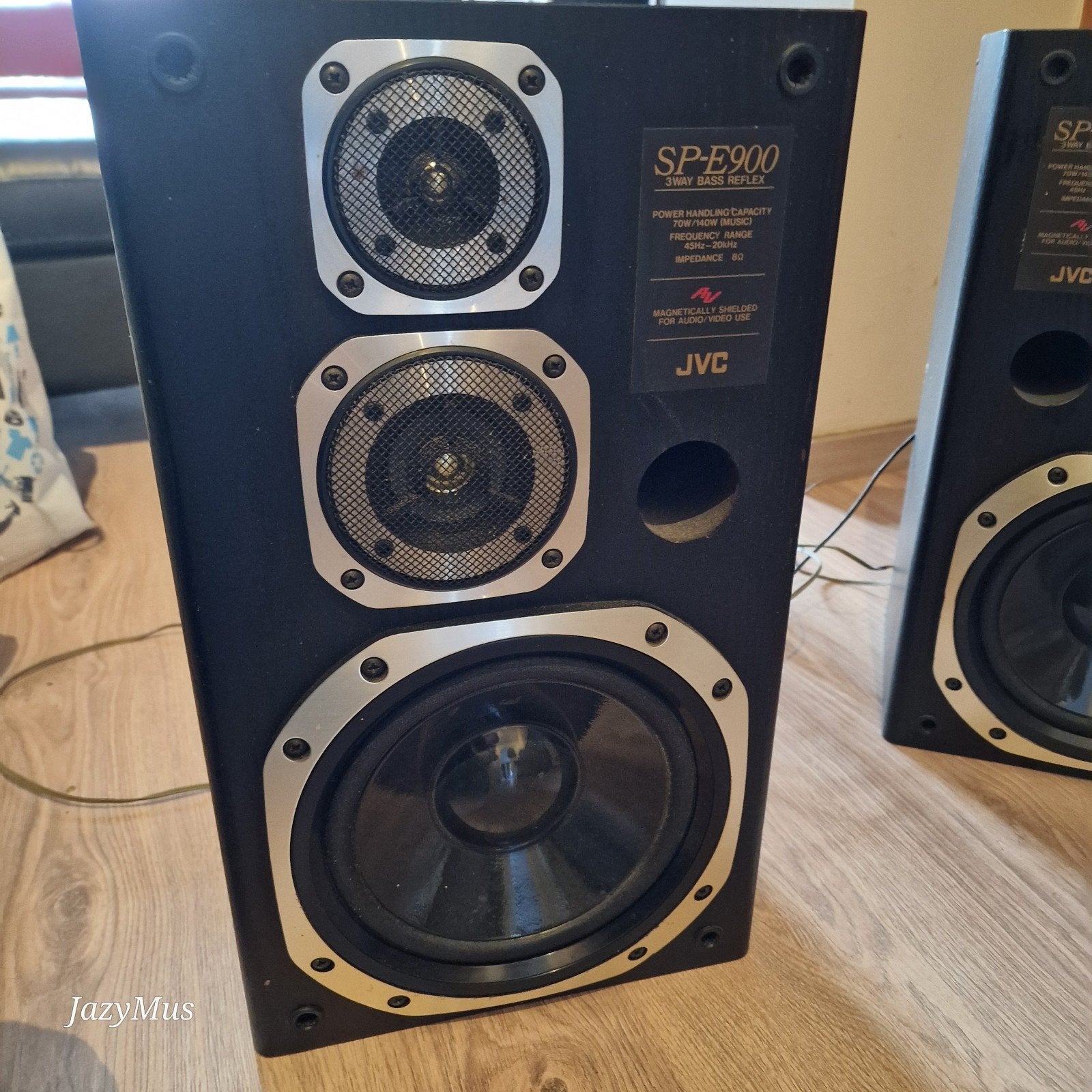 JVC SP-E900, Audio, Tv en Foto, Ophalen, Zo goed als nieuw, Stereo speakers, JVC