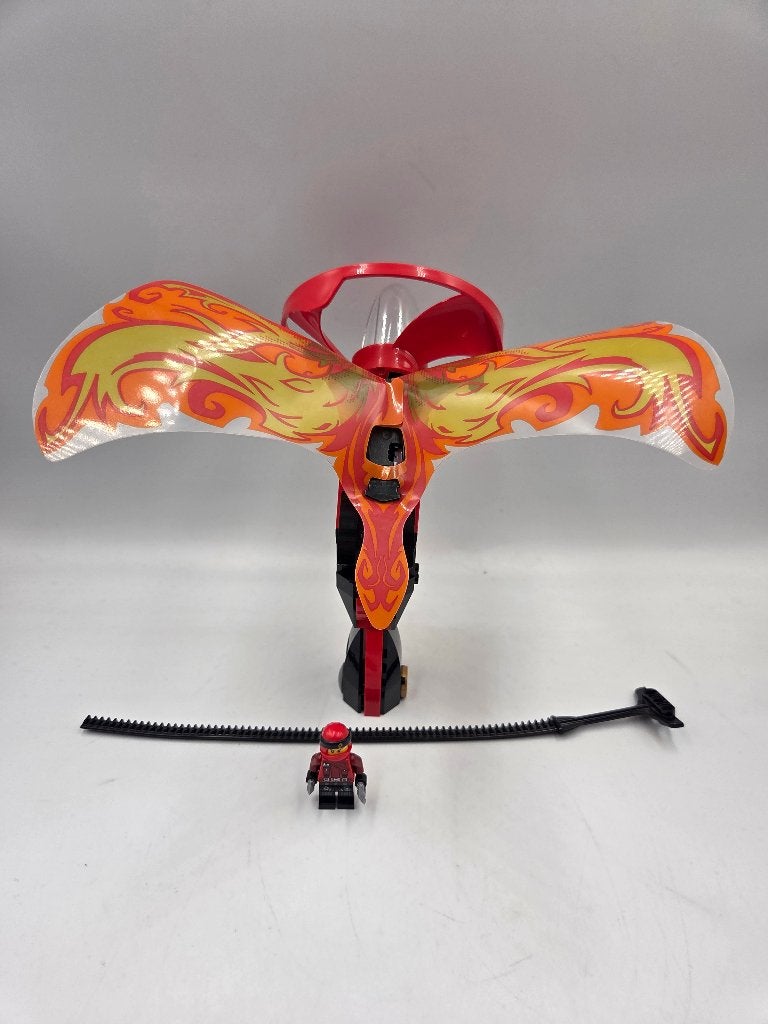 Lego Ninjago 70647 Kai - Dragon Master, Lego, Ophalen of Verzenden, Zo goed als nieuw, Compleet