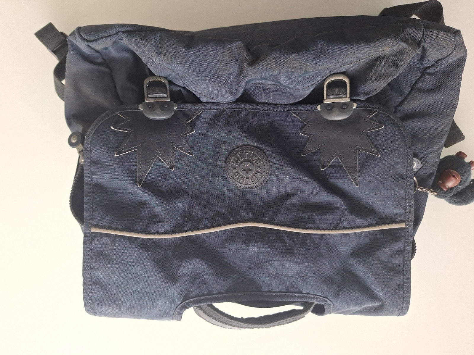 Kipling boekentas blauw, Kinderen en Baby's, Ophalen, Blauw