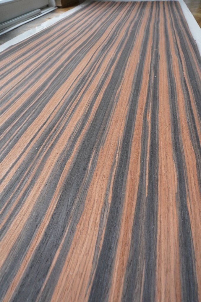 Diverse soorten fineer (m/z backing) in 62/64225/250cm, Neuf, 200 à 250 cm, Autres essences de bois, Moins de 25 mm