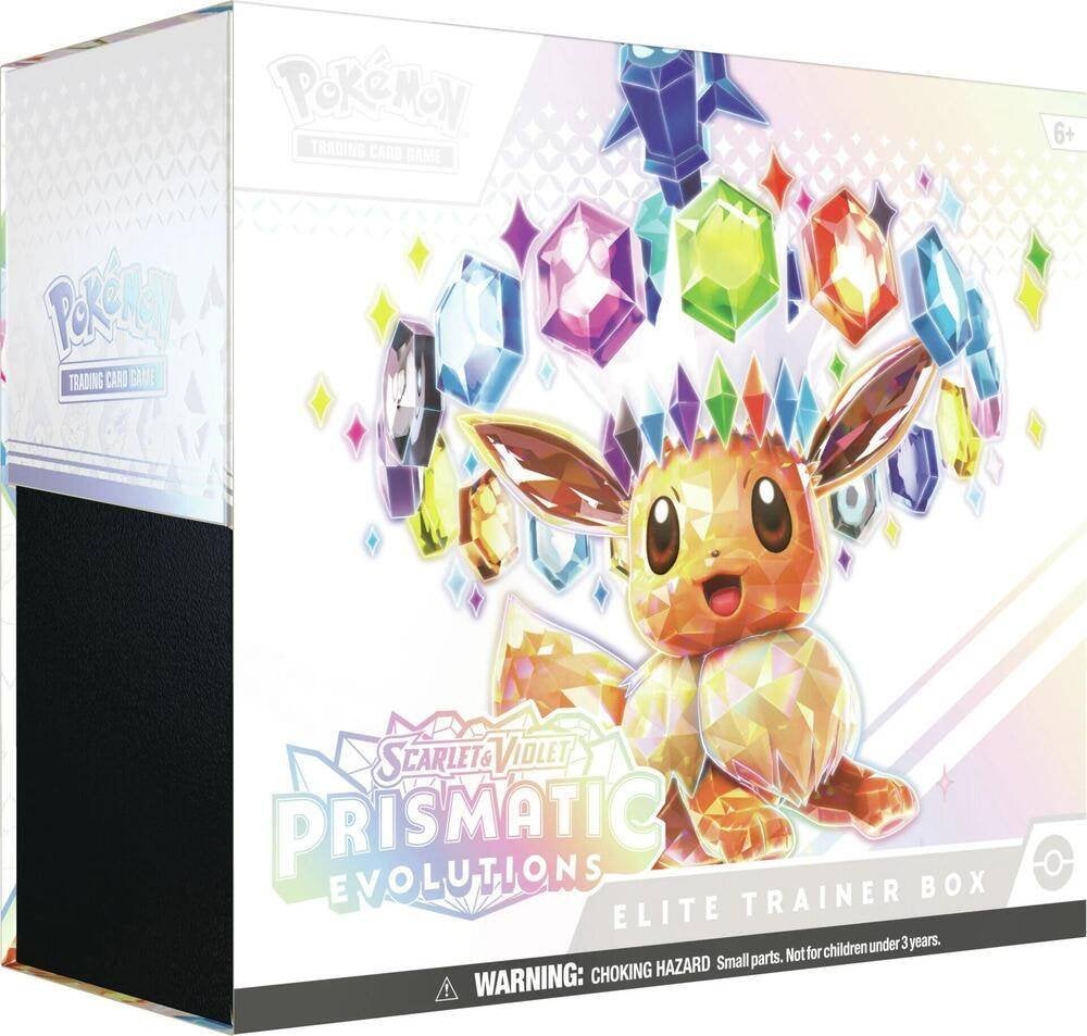 Prismatic Evolutions Elite Trainer Box, Ophalen, Nieuw, Overige typen, Foil