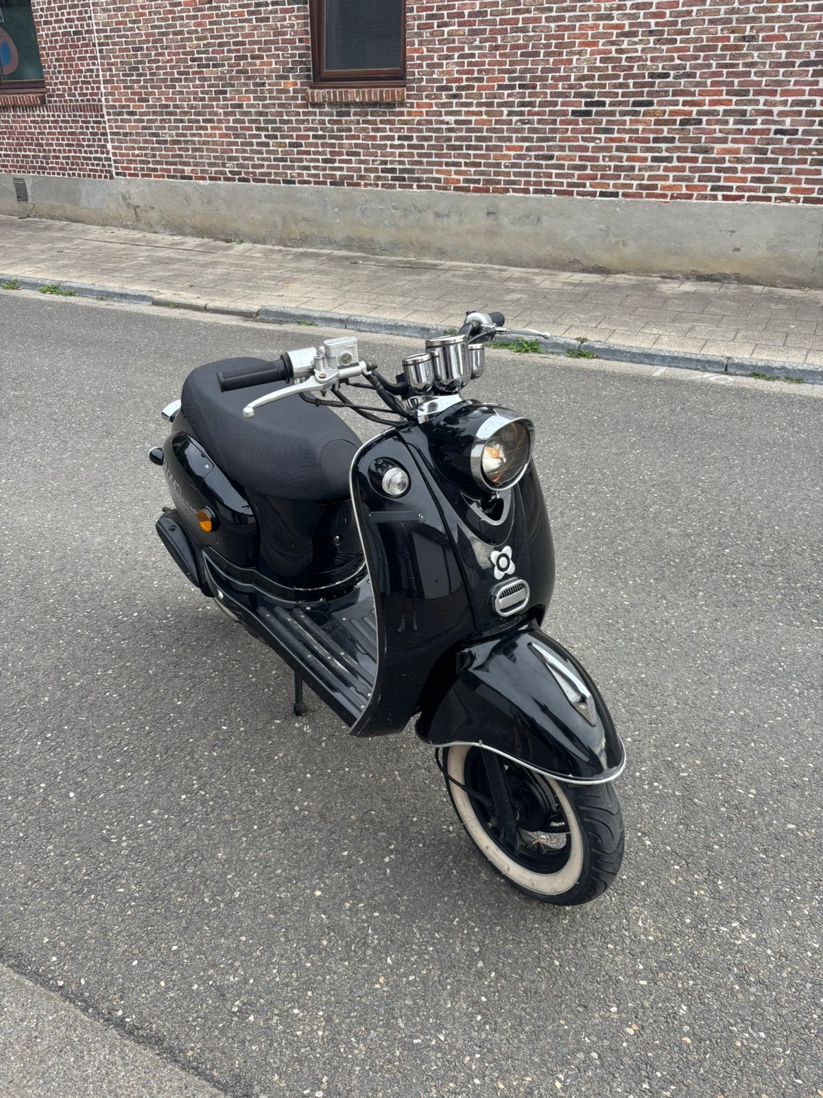 Amg new flach, Gebruikt, Benzine, Ophalen, Overige merken