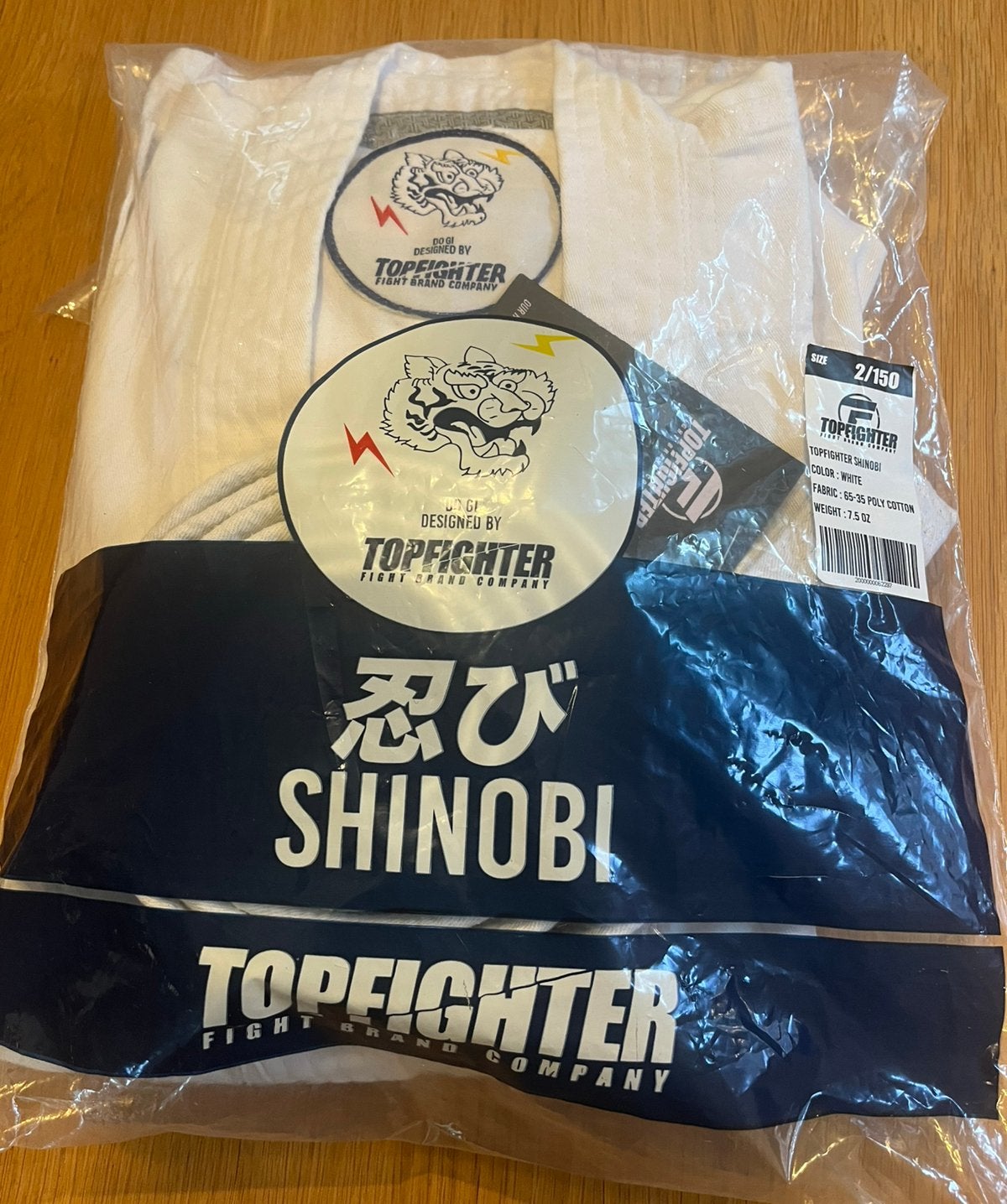 Jiu jitsu pak - maat 2/150, Ophalen, Zo goed als nieuw, Jiu-Jitsu