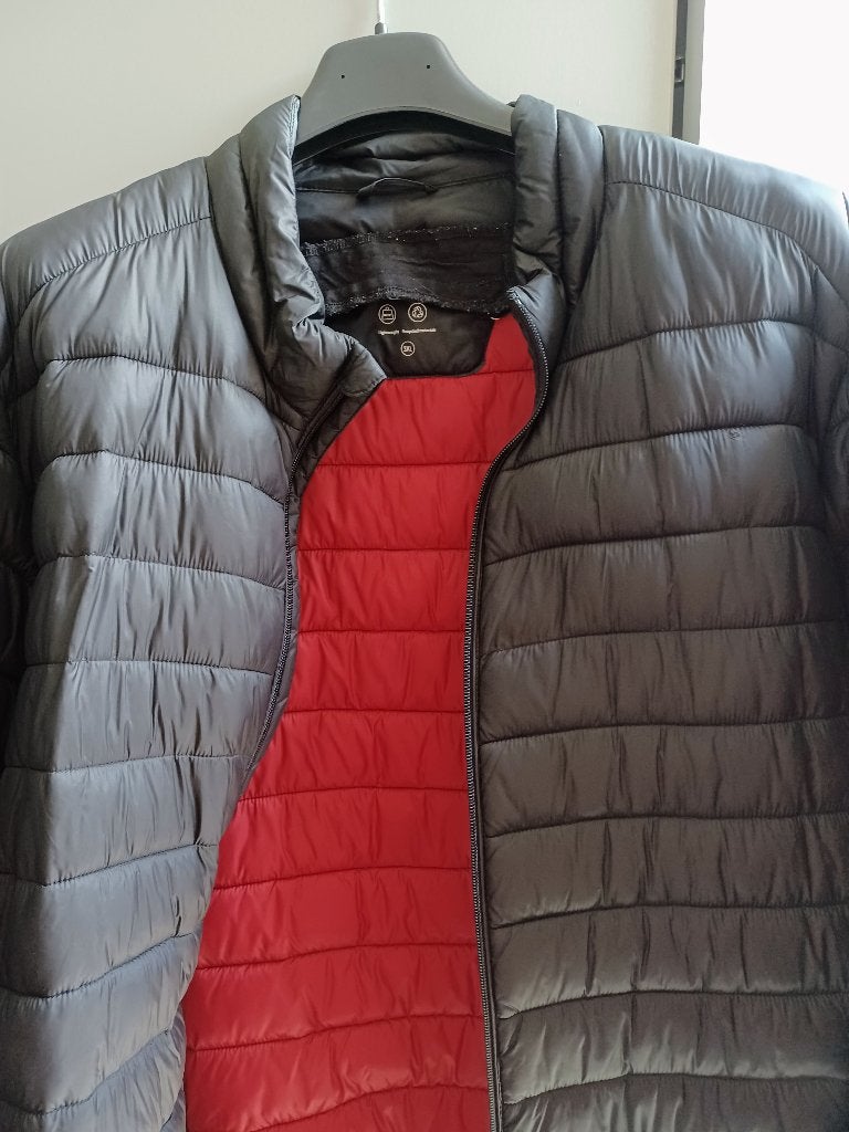 Zomervest Heren zwart en rood maat XXL, Ophalen, Rood