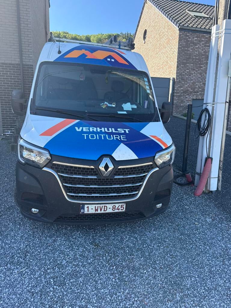 Renault master L3H2, Achat, Attache-remorque, 3 places, Noir