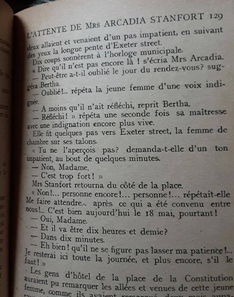 Jules Verne, la chasse météore, 1924, Ophalen of Verzenden