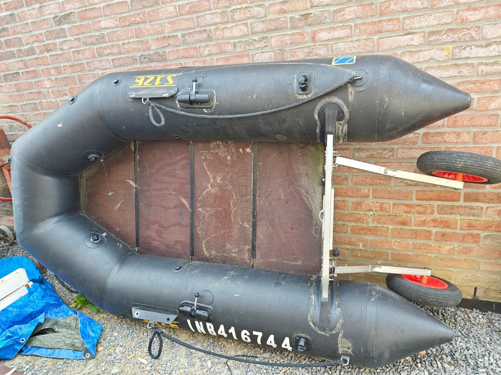 Zodiac s126, Sports nautiques & Bateaux, Canoës, Enlèvement