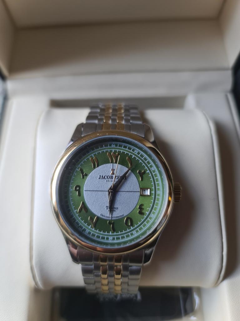 Horloge JACOB ZECH NIEUW, Handtassen en Accessoires, Horloges | Heren, Ophalen