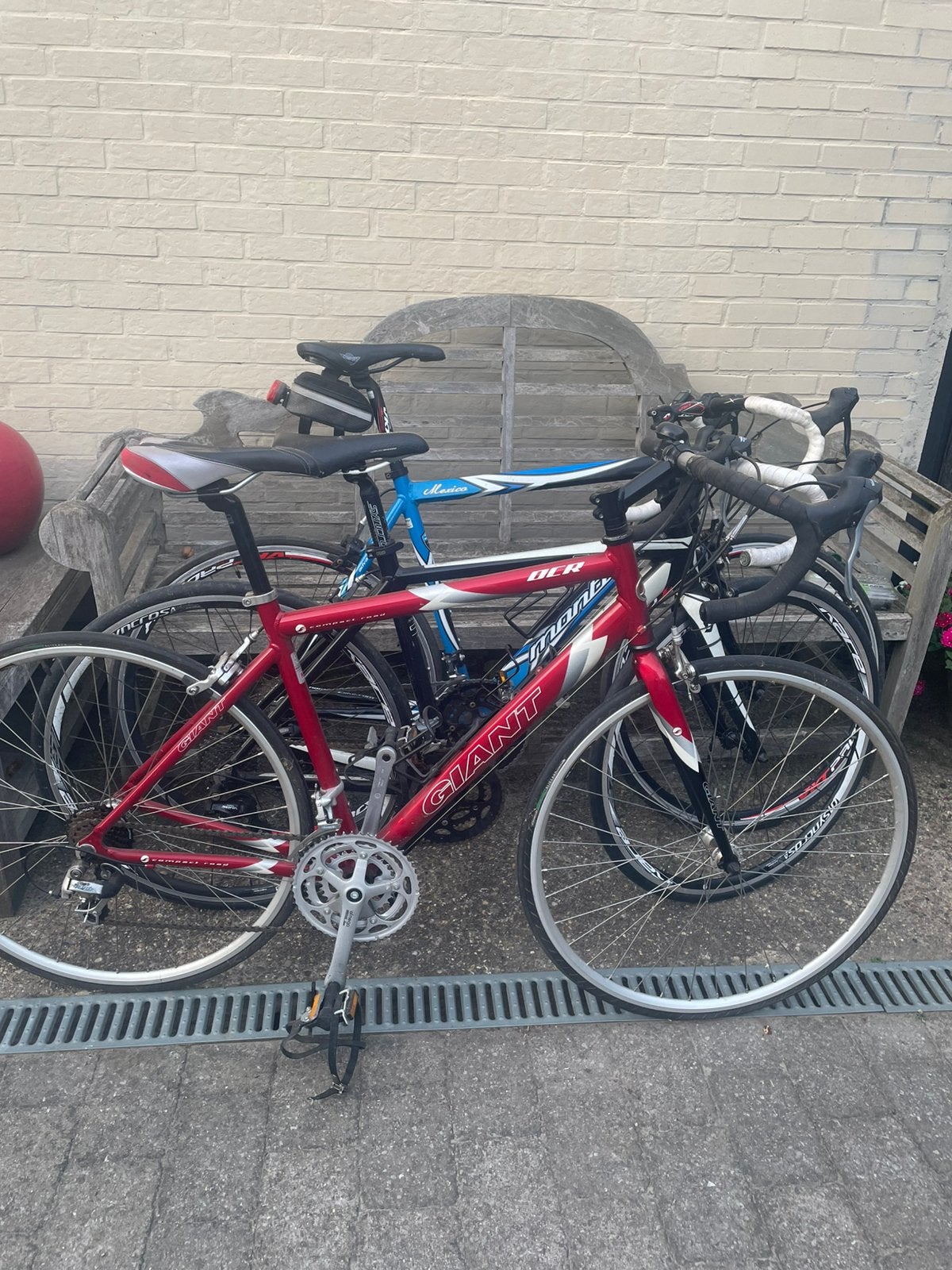3 vélos de course à vendre, Vélos & Vélomoteurs, Enlèvement, Comme neuf