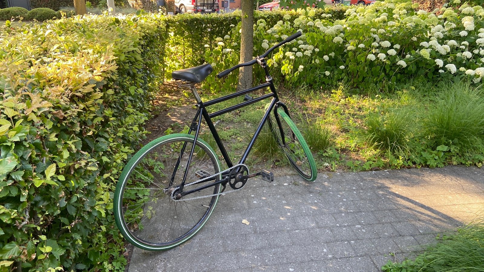 Herenfiets, Fietsen en Brommers, Ophalen, Zo goed als nieuw