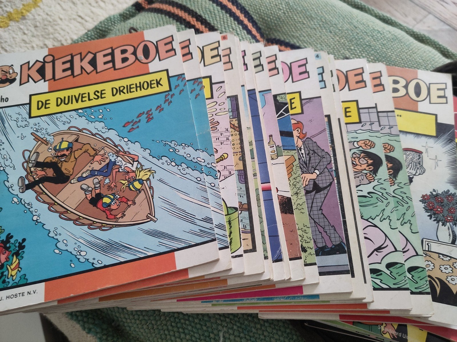 kiekeboe, Boeken, Stripverhalen, Ophalen of Verzenden