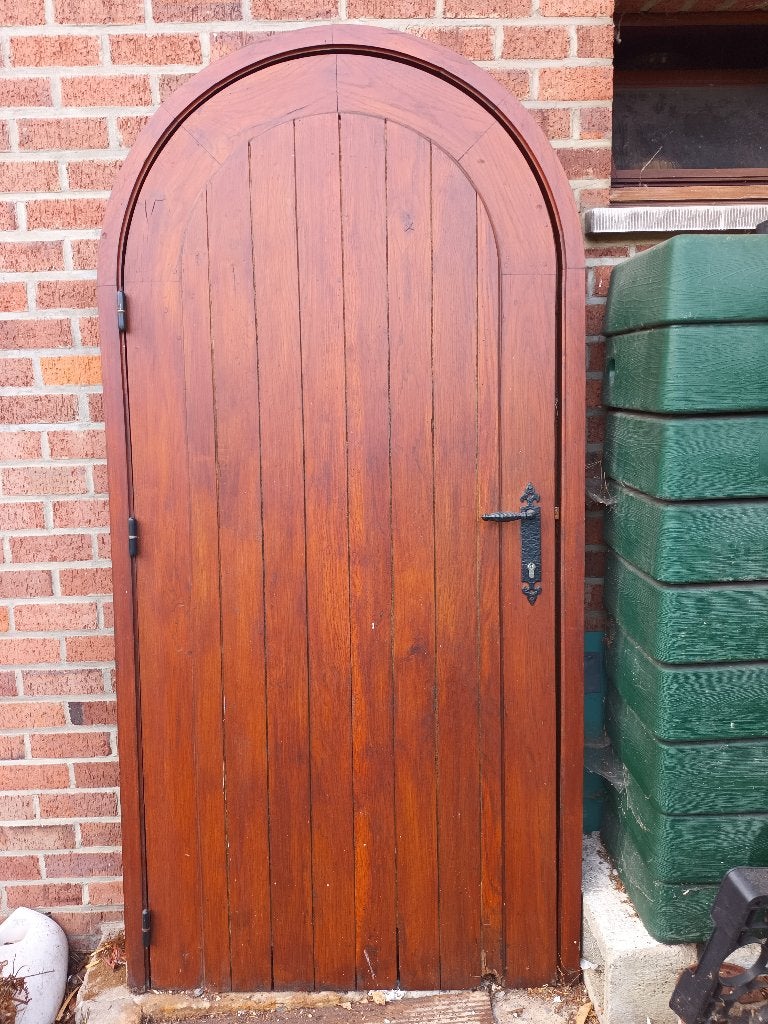 Porte en chêne, 75 à 150 cm, Chambranle de porte, Enlèvement, Utilisé