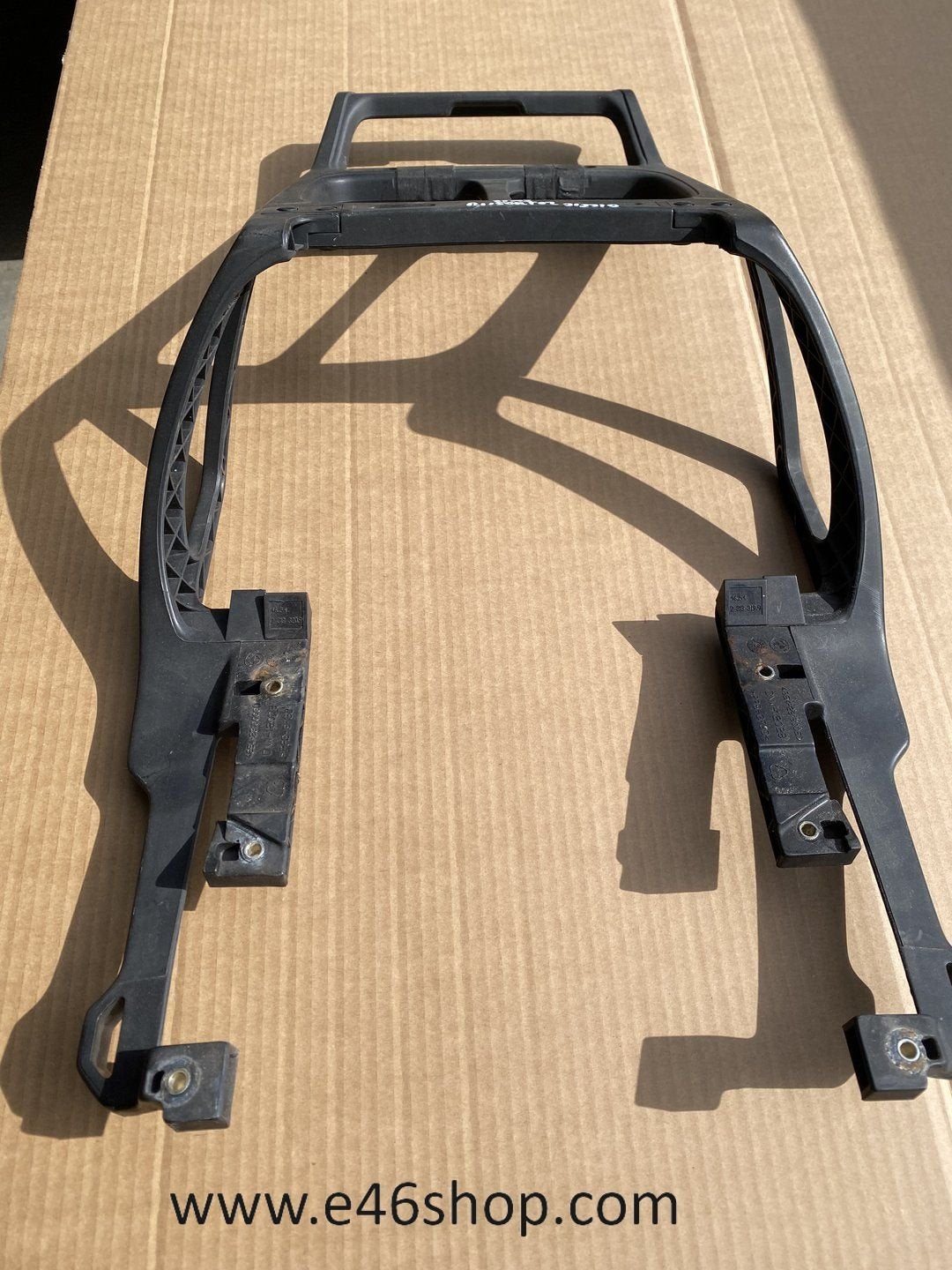 BMW R1150RT KOFFER  BAGAGE DRAGER  OE 46542313319, Motoren, Gebruikt, -, -, Ophalen of Verzenden