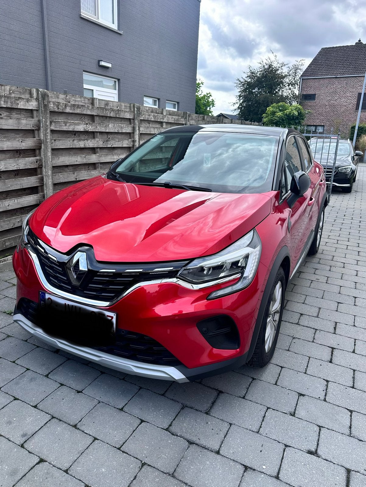 Renault captur 1.5 diesle, Auto's, Automaat, Euro 6, Diesel, Particulier