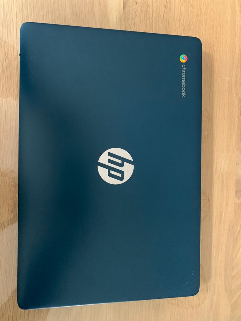 HP Chromebook 14 inch, Ophalen, Zo goed als nieuw, Qwerty, 14 inch