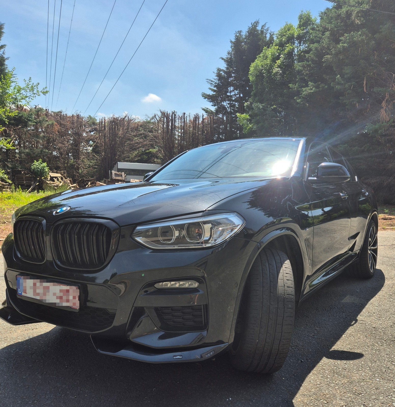 BMW X4 2.0i xDrive M pack, Auto's, Automaat, Parkeerassistent, Euro 6, Leder