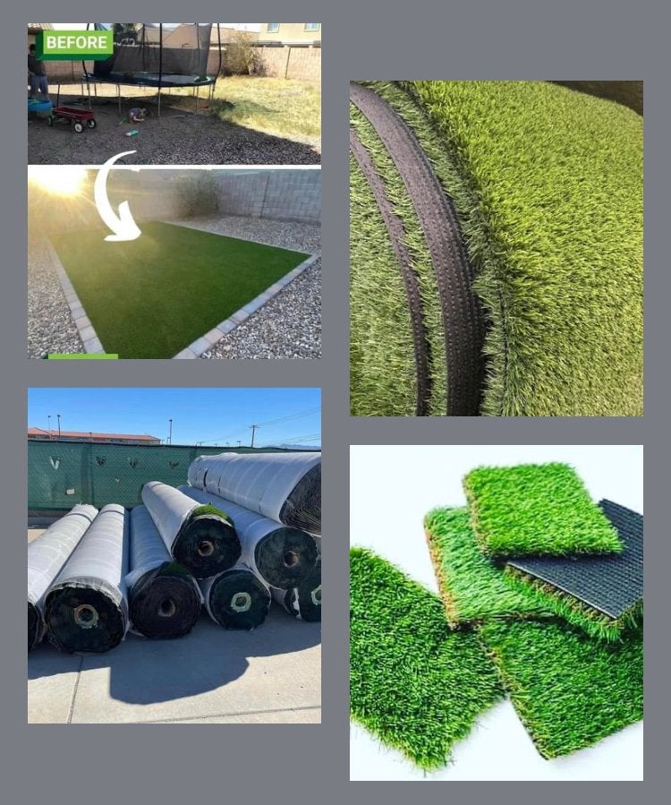 Gazon synthétique, Jardin & Terrasse, Enlèvement ou Envoi, Neuf, Gazon artificiel