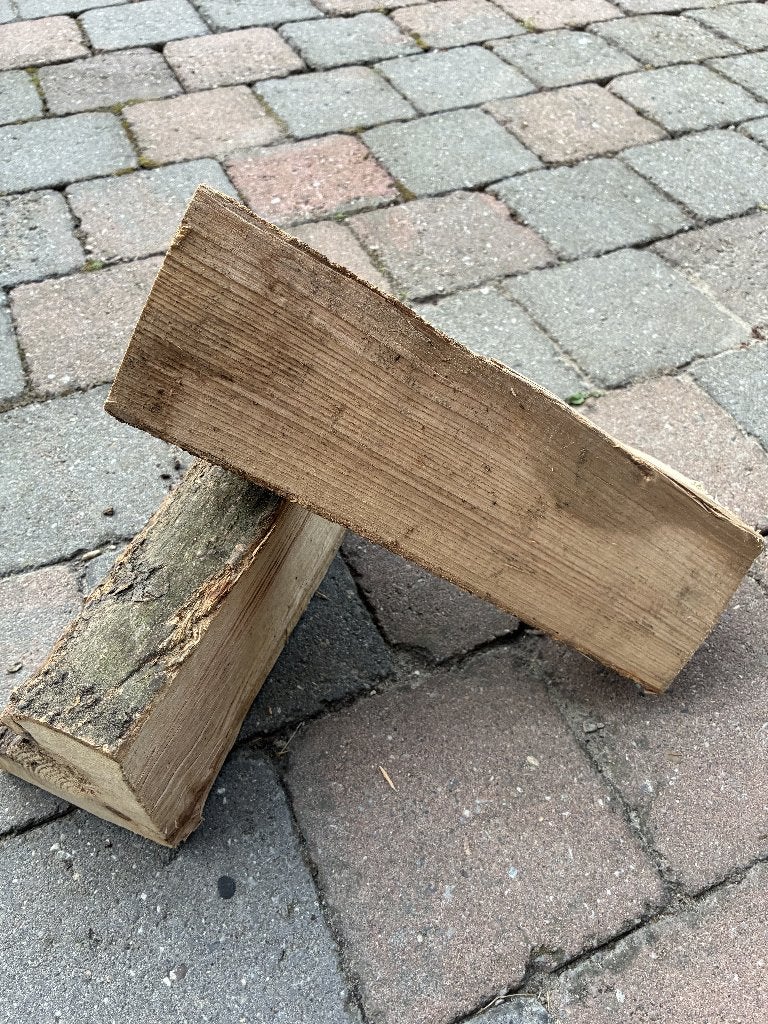 Ovengedroogd essenhout – gekliefd – 30 cm –  0,5 m³, Jardin & Terrasse, Bois de chauffage, Moins de 3 m³, Enlèvement, Frêne, Bûches