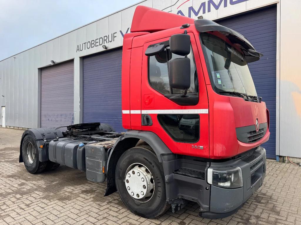 Renault Premium 380 *EURO 5-BELGIAN TRUCK* (bj 2009), Auto's, Automaat, Euro 5, Achterwielaandrijving, Renault