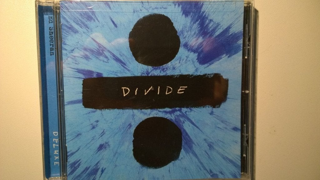 Ed Sheeran -  (Divide), Ophalen of Verzenden, Zo goed als nieuw, Pop, Album