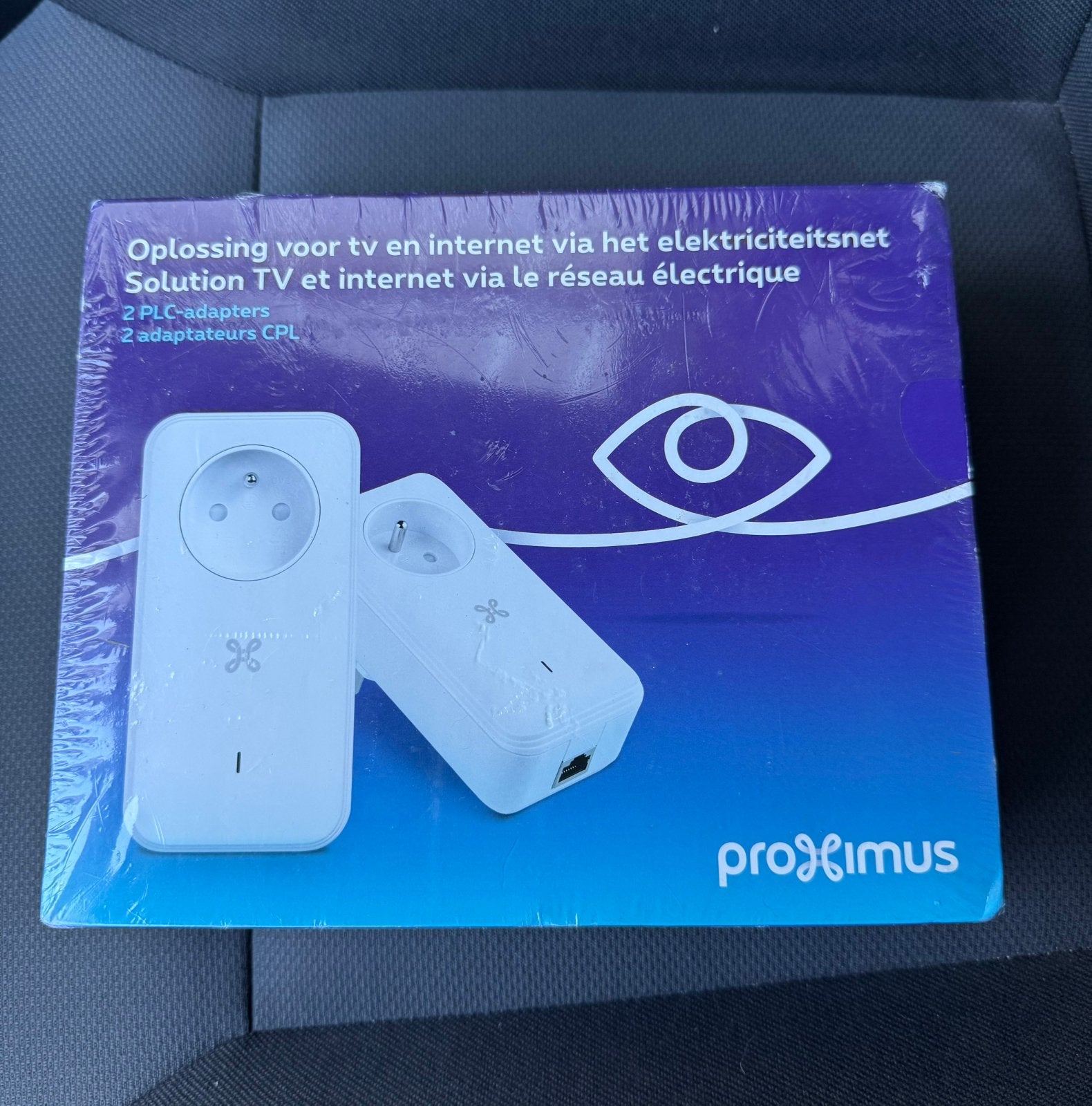 Proximus CPL/PLC-adapterkit 2 — NIEUW NOOIT UITGEPAKT, Ophalen, Nieuw