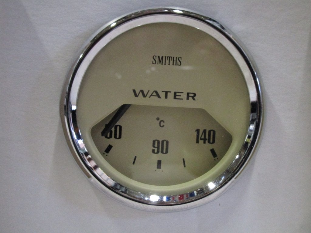 temperatuurmeter SMITHS magnolia 52 mm Klassieke Mini, Ophalen, Nieuw, Mini