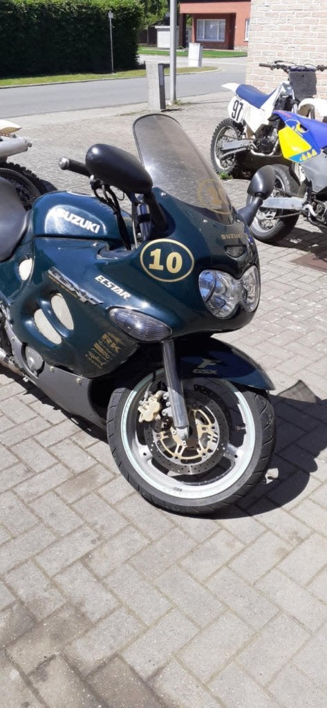 baan motto suzuki 750F, Motoren, 750 cc, Occasion, Motorrijbewijs A, Particulier