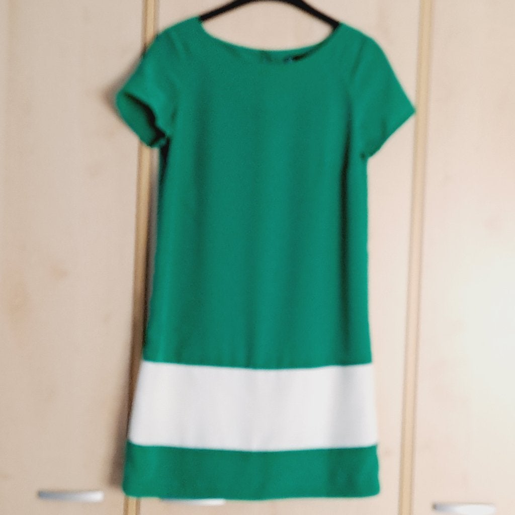 Robe légère vert et blanc, Enlèvement ou Envoi, Comme neuf, Vert, W&s