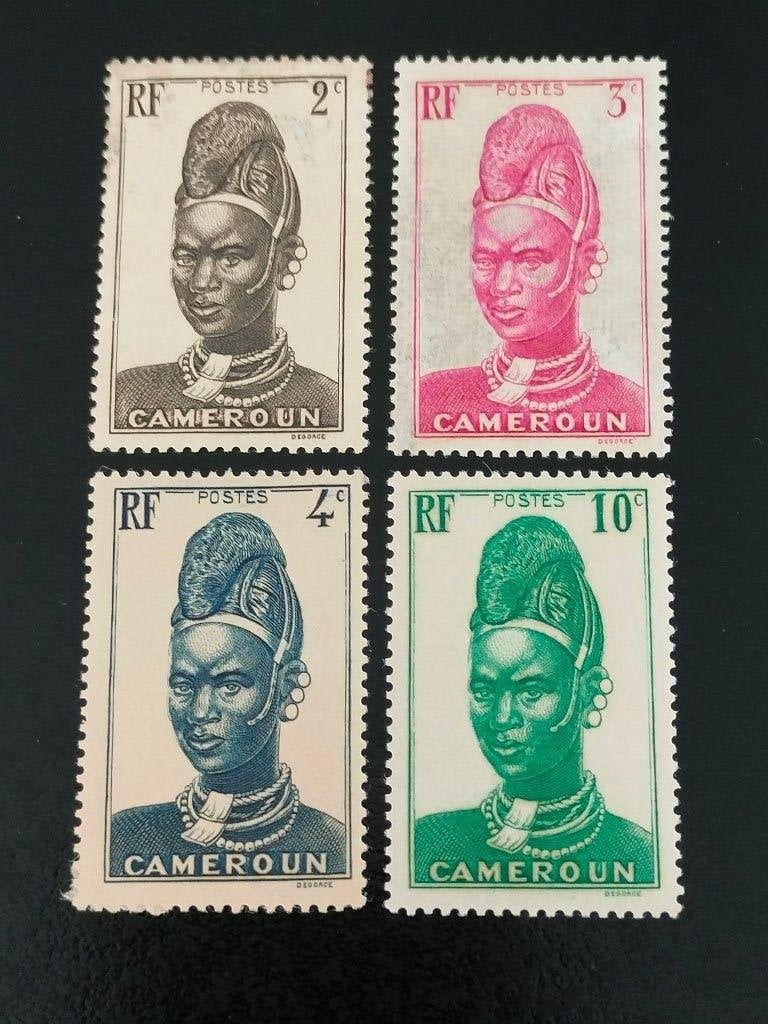Kameroen 1939 - Lamido vrouw *, Postzegels en Munten, Postzegels | Afrika, Verzenden, Overige landen, Postfris